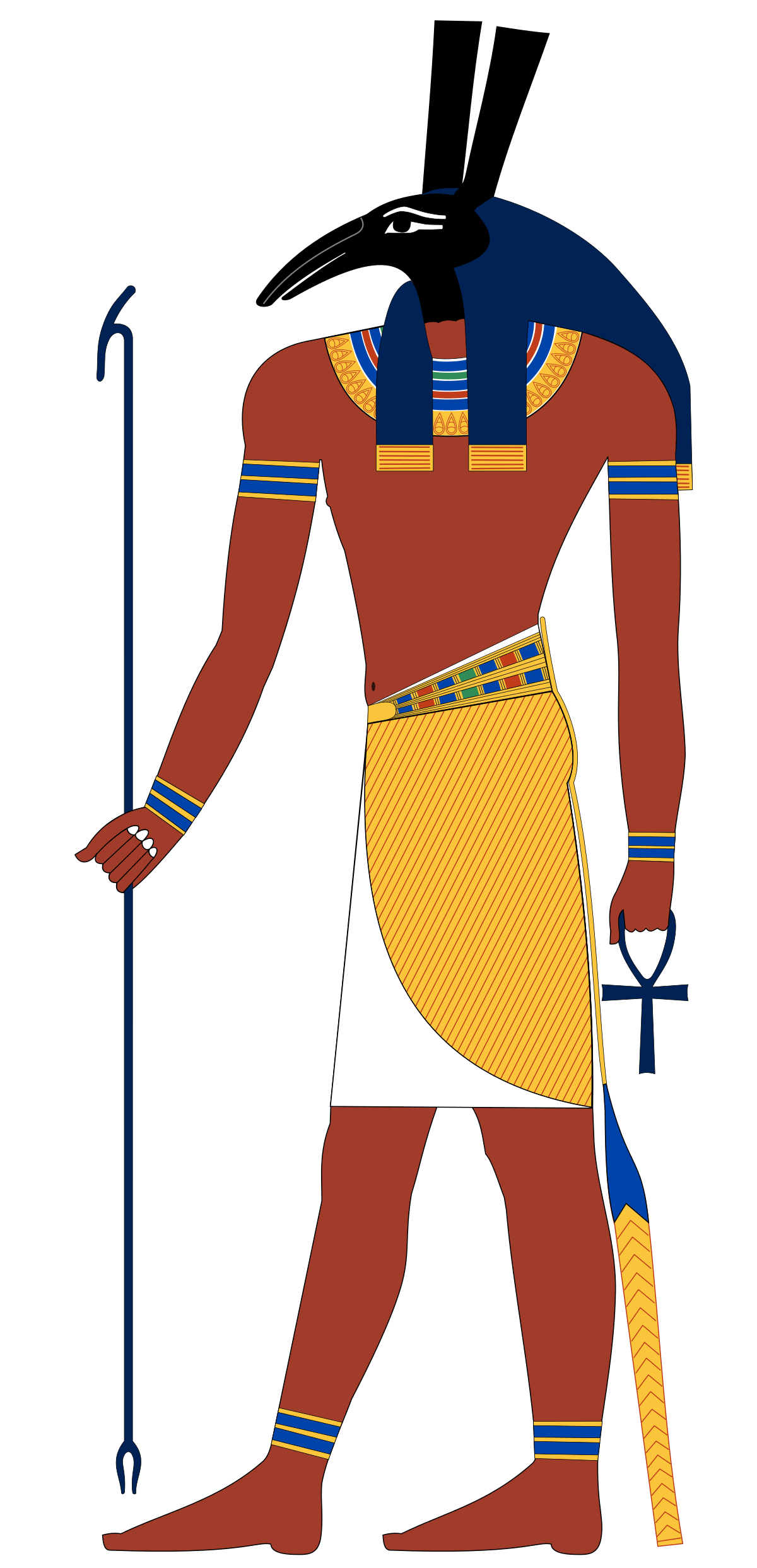 Seth: The Fearsome God of War in Ancient Egyptian Mythology