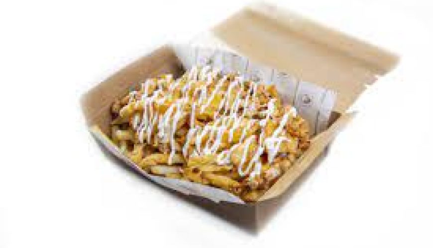 Shawarma Fries