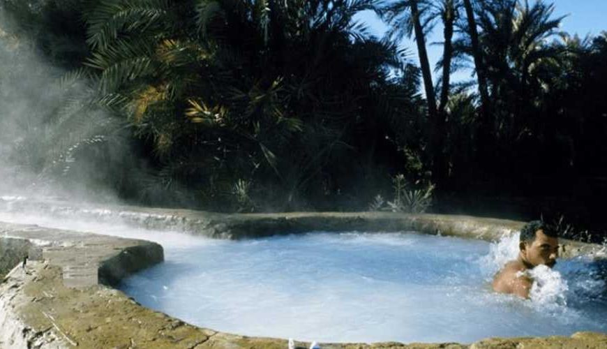 Singham Well in Bahariya Oasis