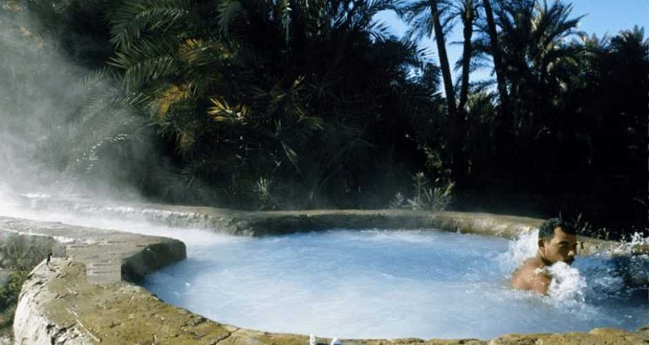 Singham Well in Bahariya Oasis