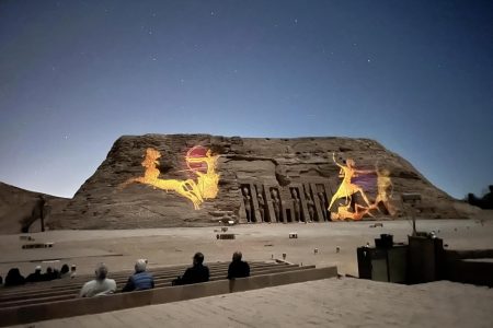 Karnak Temple Sound and Light Show