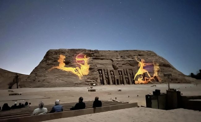 Karnak Temple Sound and Light Show