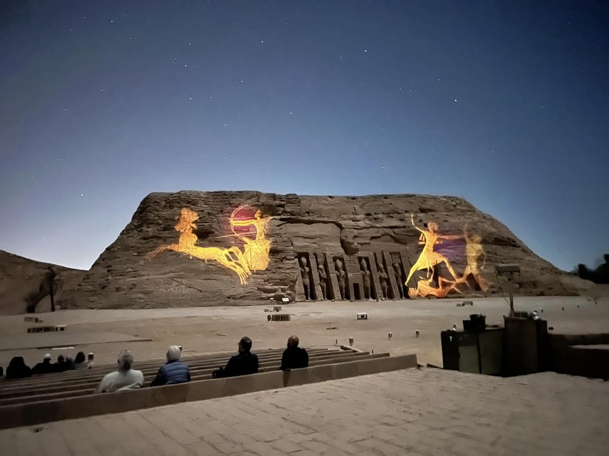 Karnak Temple Sound and Light Show