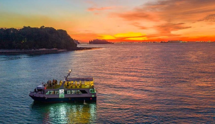 Sunset Dinner Cruise Enchanting Ambiance and Exquisite Cuisine