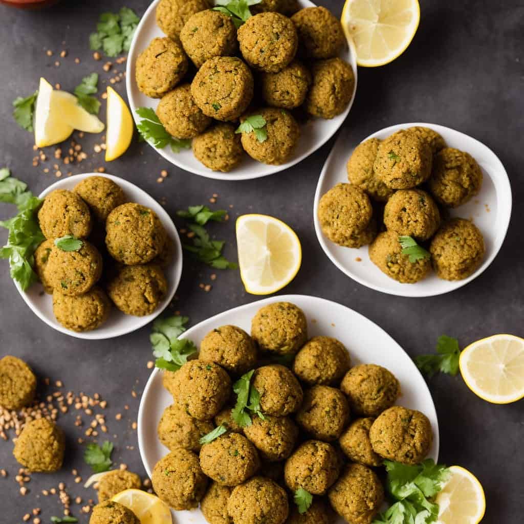 Taameya (Egyptian Falafel)