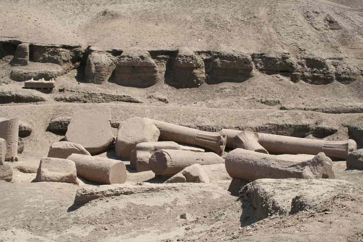 Tanis The Ancient City of Egypt