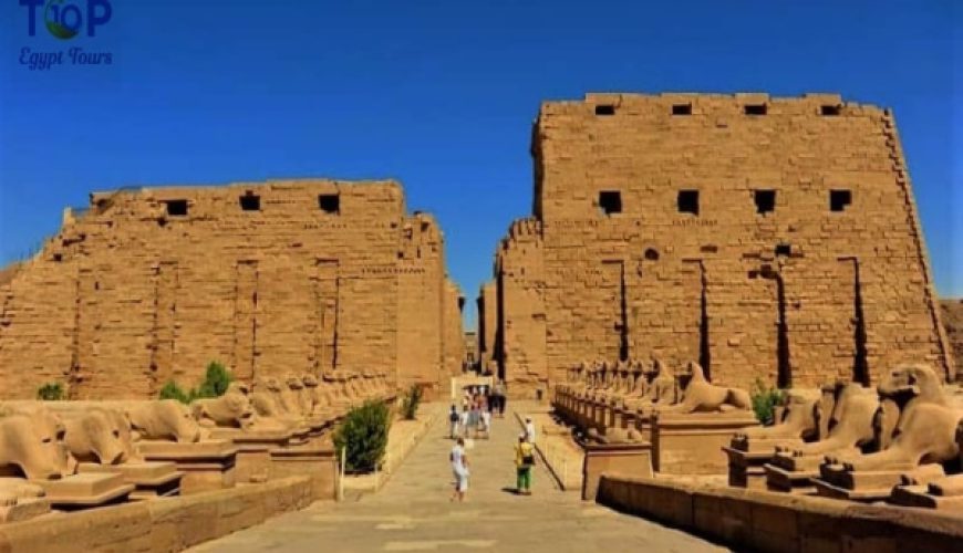 Temple of Amun-Re In Luxor