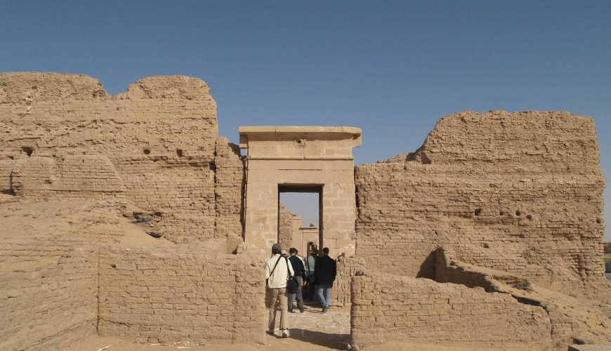 Temple of Qaser Al Zayyan