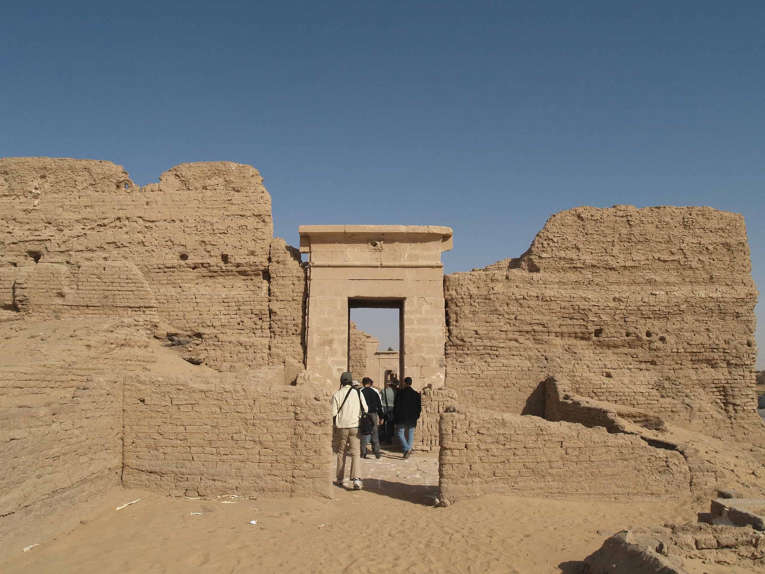 Temple of Qaser Al Zayyan