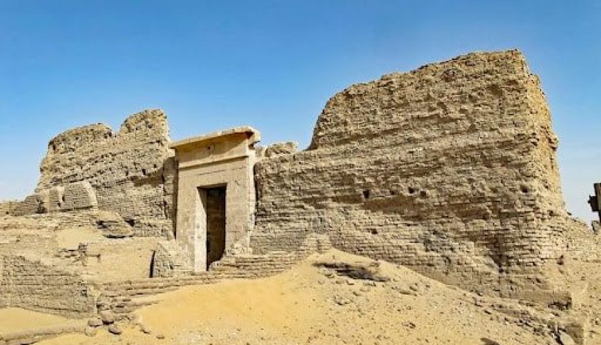 Temple of Qaser Al Zayyan