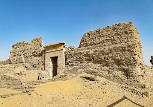 Temple of Qaser Al Zayyan