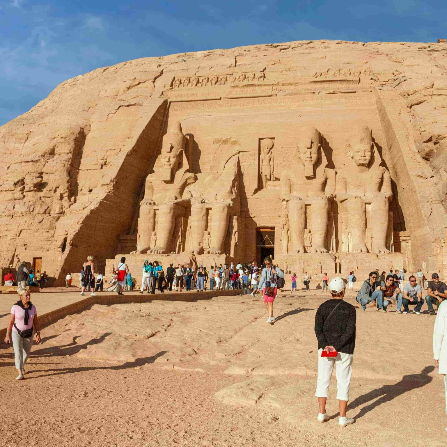 Temples of Abu Simbel and Philae