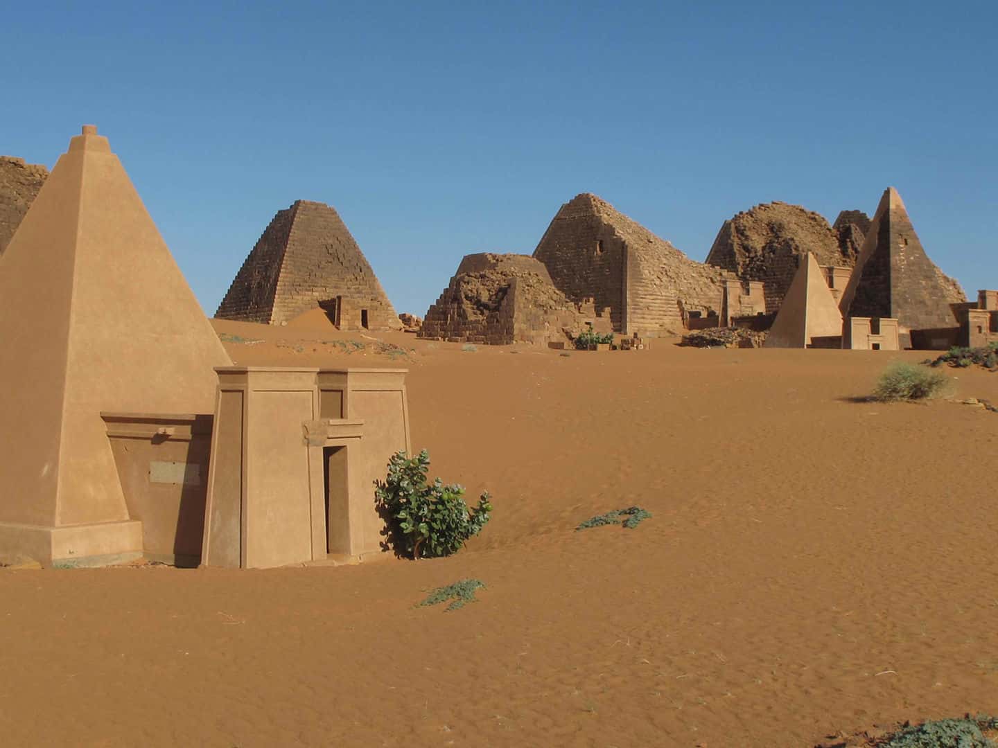 The Ancient Nubia