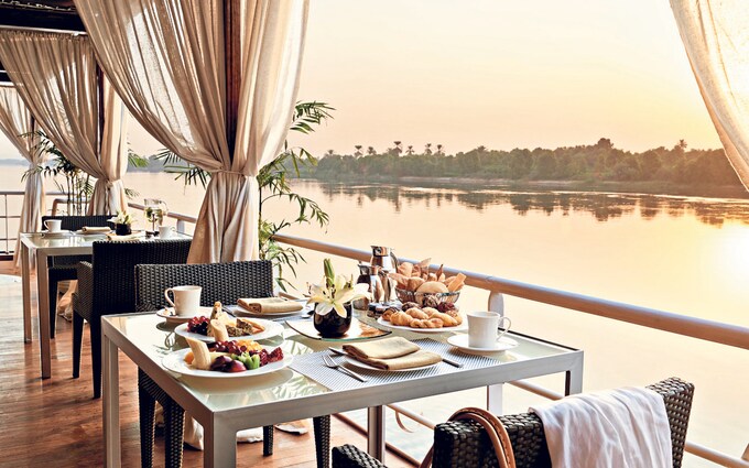 The Art of Egyptian Breakfast Start Your Day Right on a Nile Cruise8