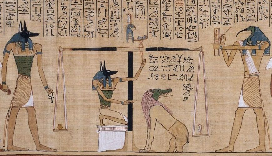 The Book of the Dead in Ancient Egyptian Beliefs