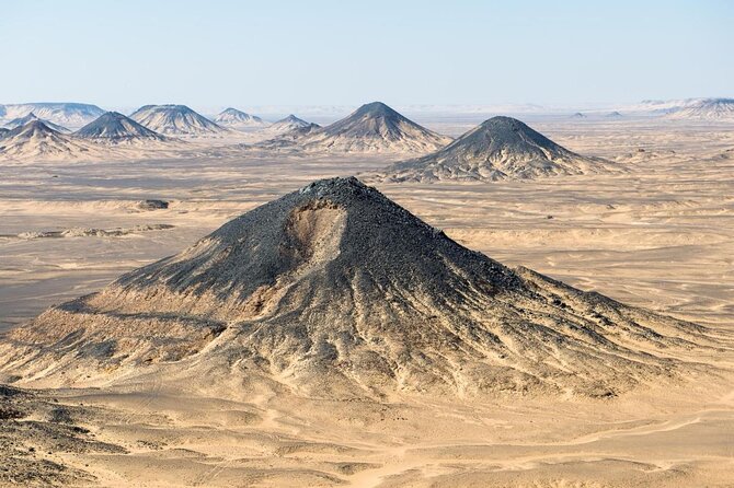 The Enigmatic Beauty of the Black Desert