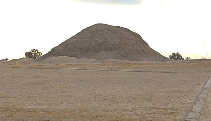 The Hawara Pyramid Archaeological Site