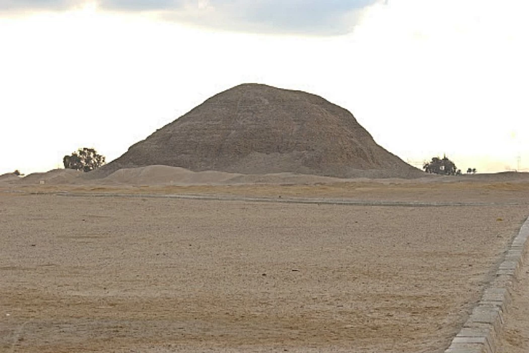 The Hawara Pyramid Archaeological Site