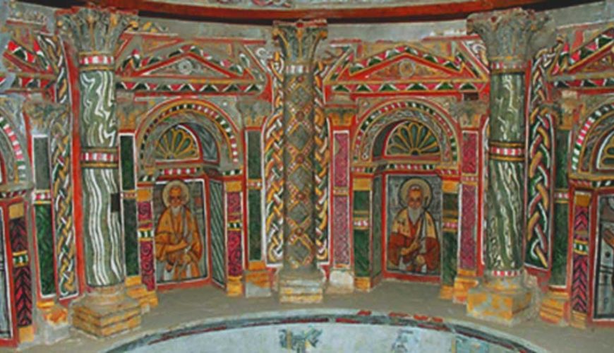 The Red Monastery in Sohag