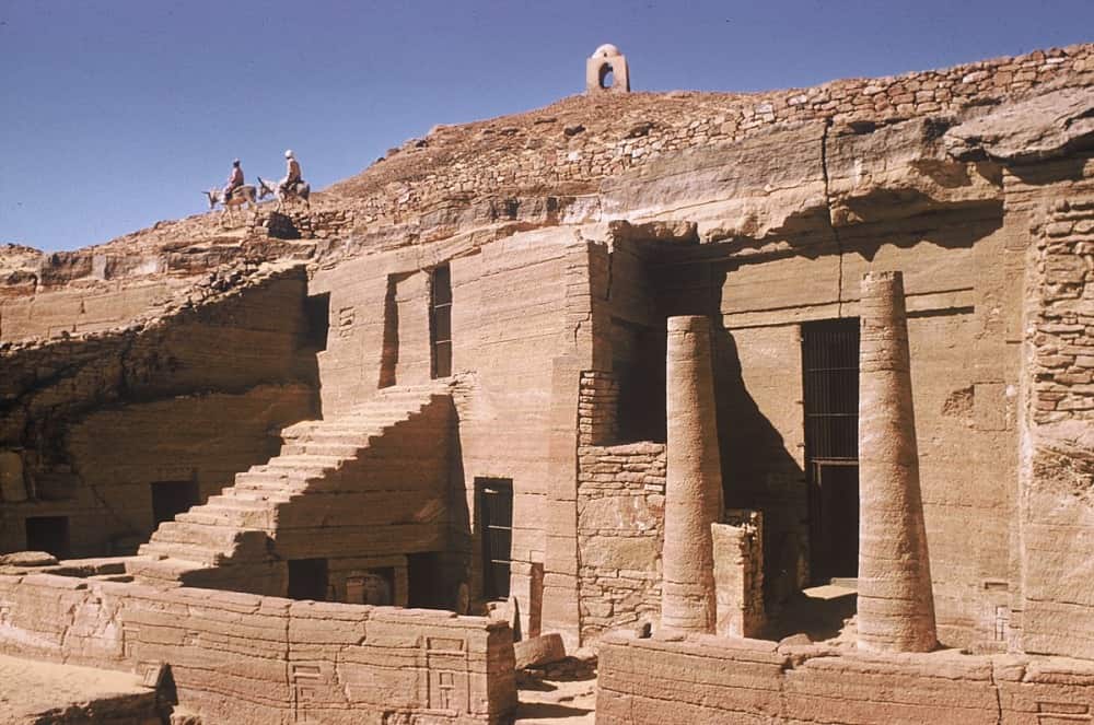 The Rock-cut Tombs of Beni Hasan