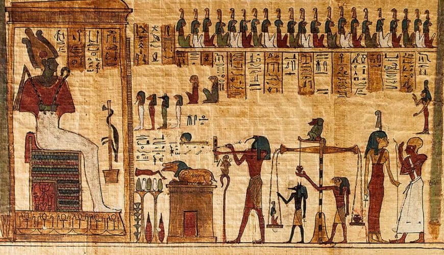 The Timeless Art of Writing in Ancient Egypt