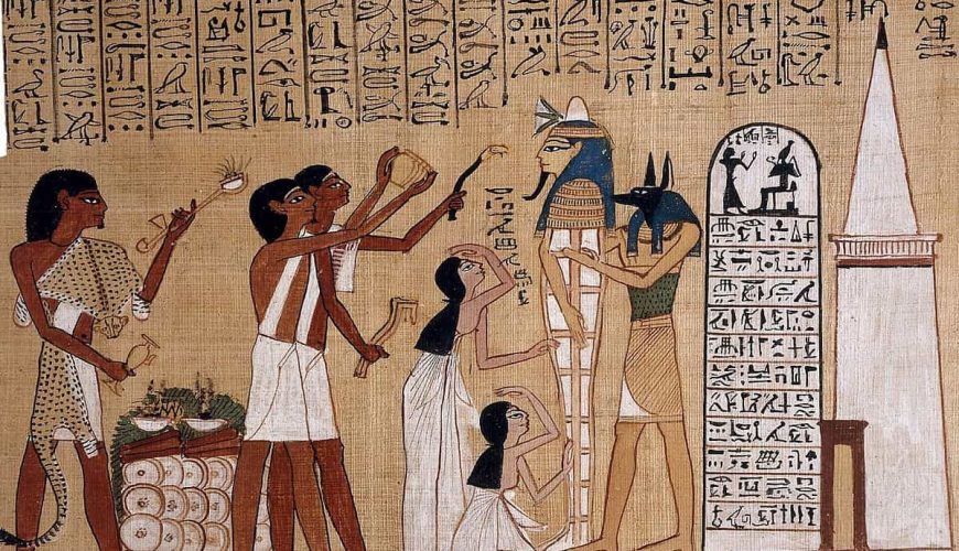 This topic studied and analyzed an important aspect of Egyptian religion in funerary rituals.