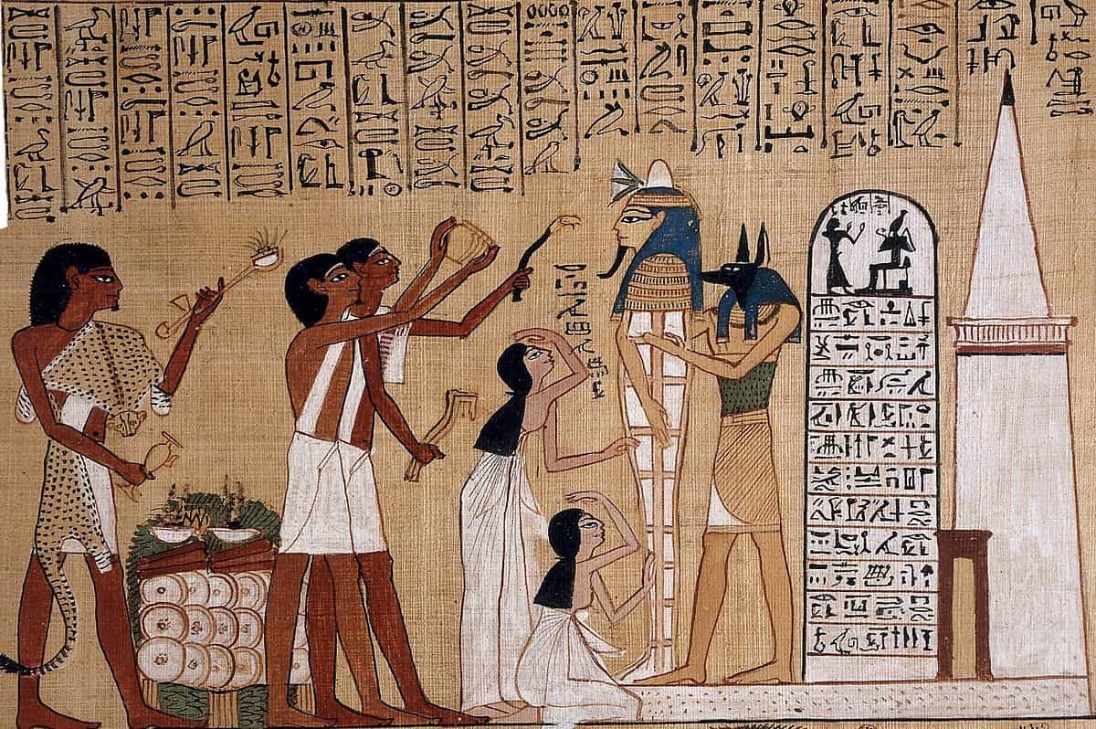 This topic studied and analyzed an important aspect of Egyptian religion in funerary rituals.