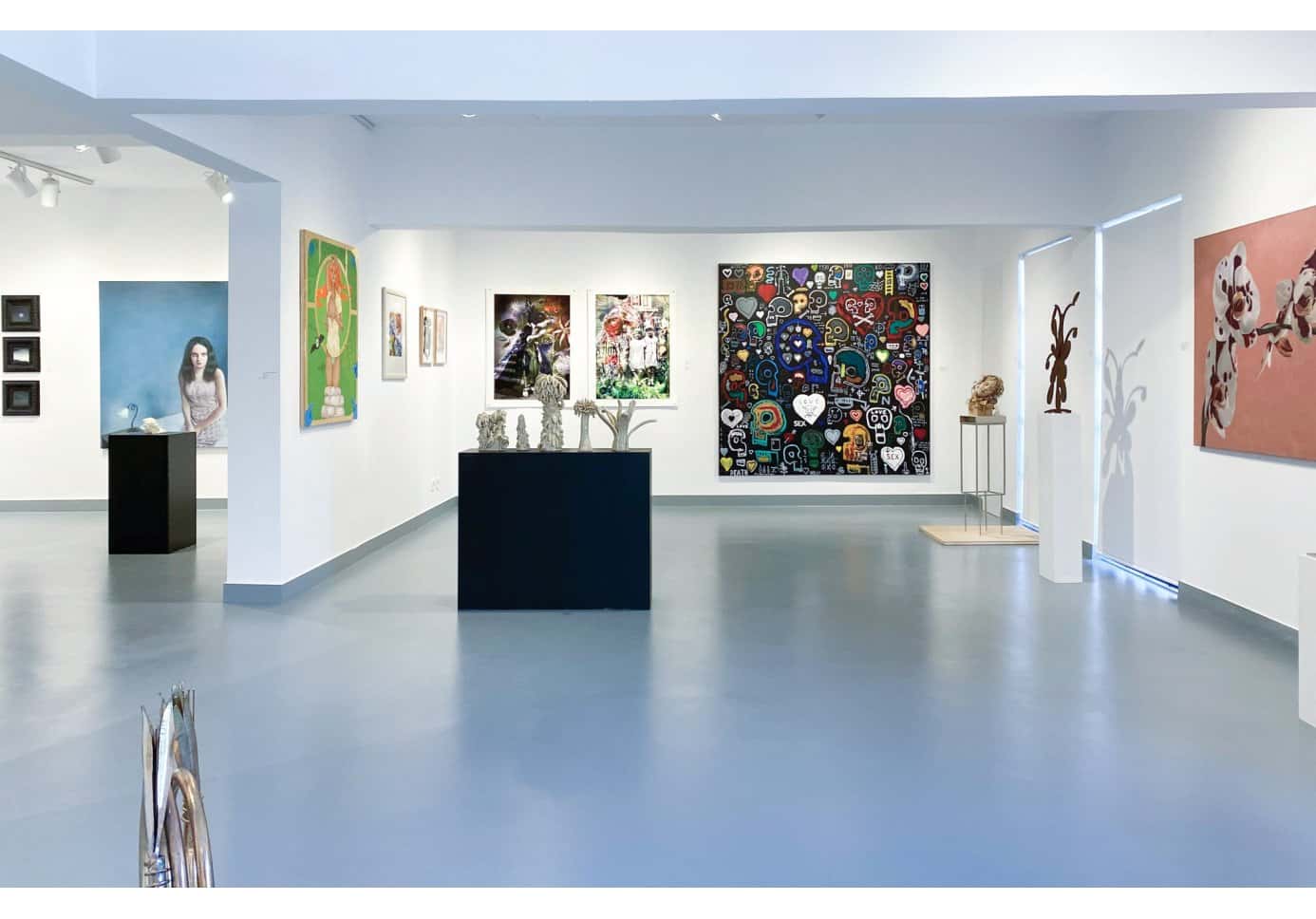 Townhouse Gallery and Contemporary Art Scene