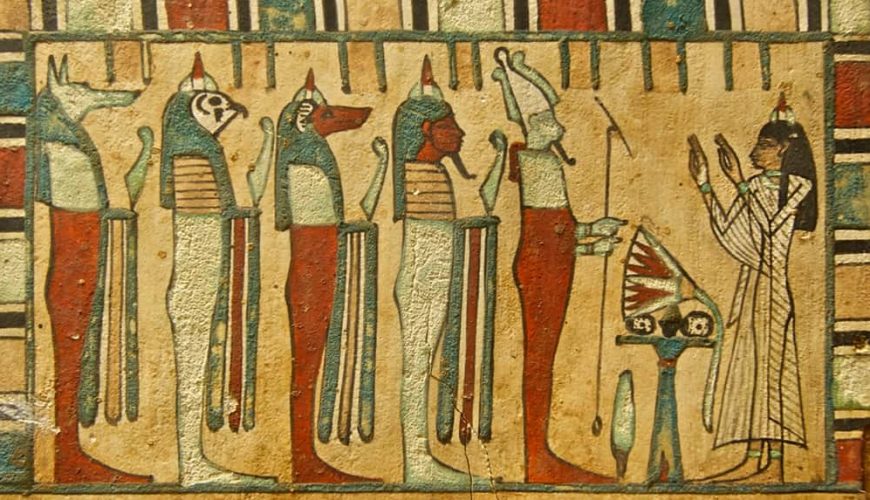 Unlocking the Mysteries of the Four Sons of Horus