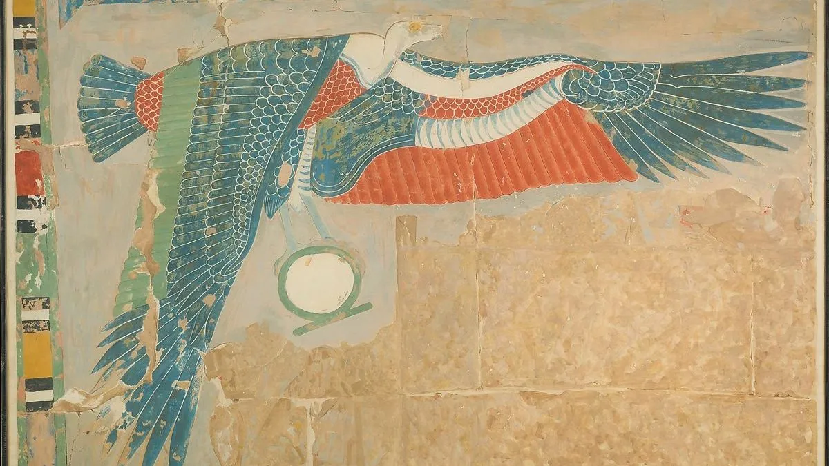 Unveiling the Marvels of Goddess Nekhbet: An Ancient Egyptian Guardian of Power and Protection!