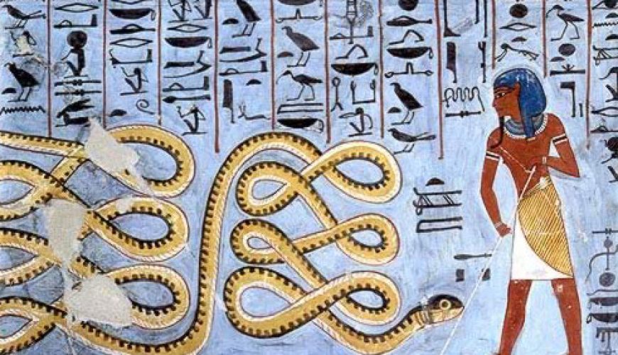 Unveiling the Mysteries of Apophis, the Mighty Egyptian God | God Apep