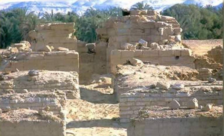 Temple of Alexander the Great In Bahariya Oasis | Top Ten Egypt