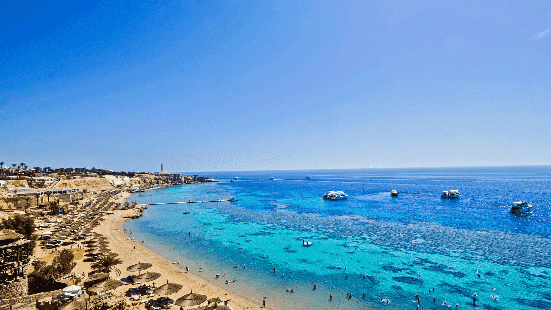 Unwind on the Beaches of Sinai Peninsula