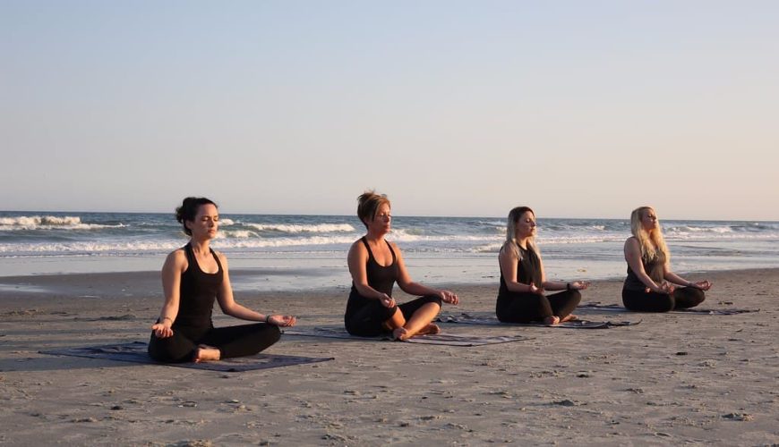 Yoga by the Sea