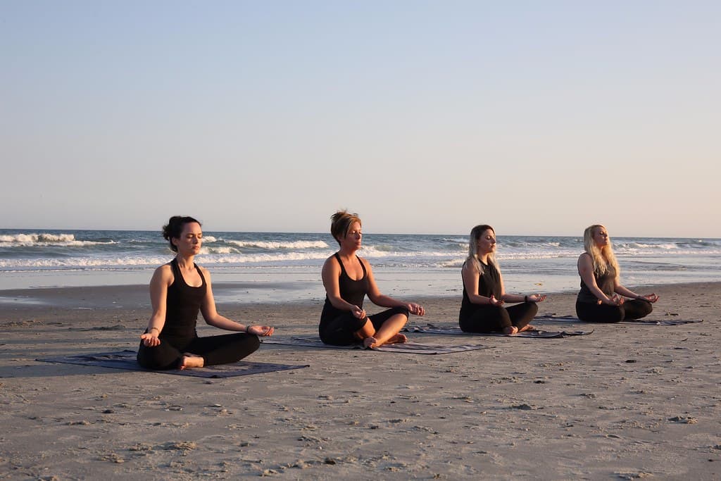 Yoga by the Sea