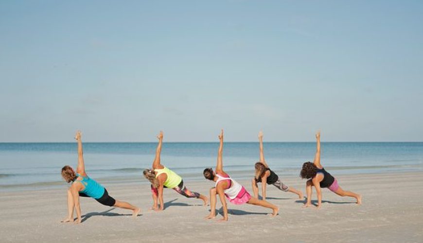 Yoga by the Sea