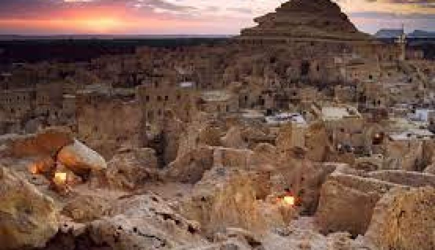 the Enchanting Dakrour Mountain in Siwa Oasis