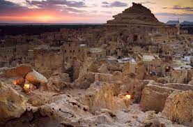 the Enchanting Dakrour Mountain in Siwa Oasis