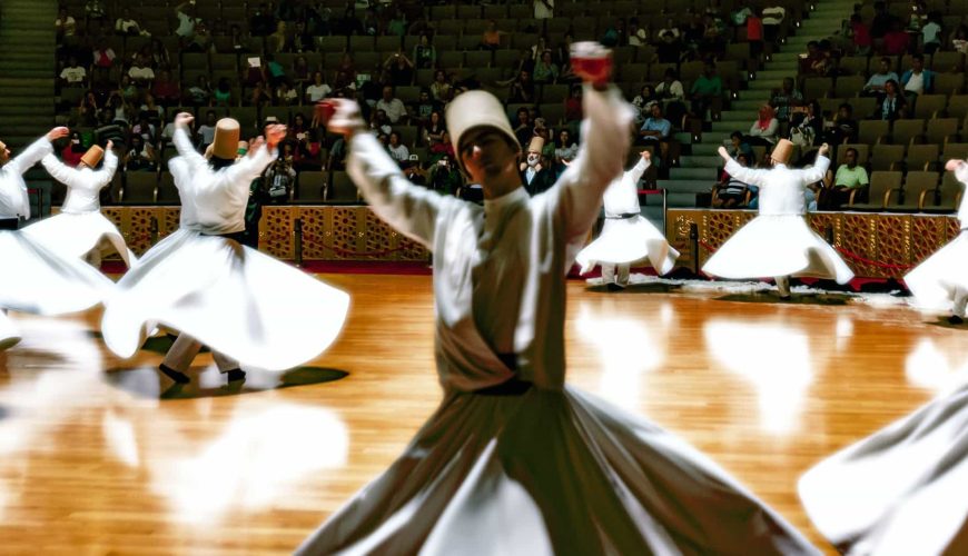 the Traditional Sufi Music and Dance