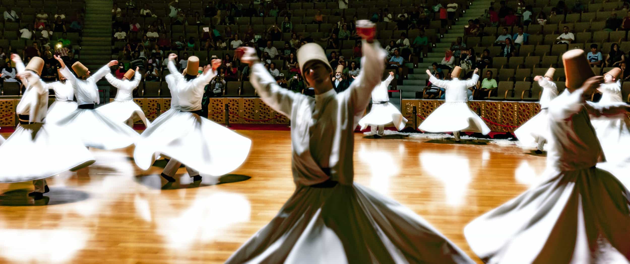 the Traditional Sufi Music and Dance