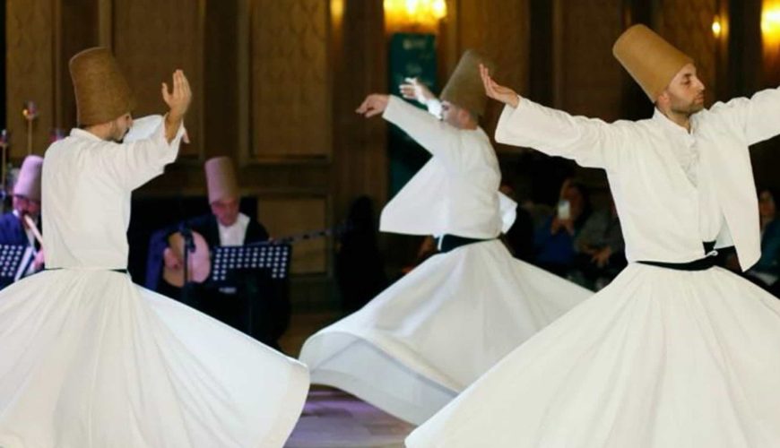 the Traditional Sufi Music and Dance