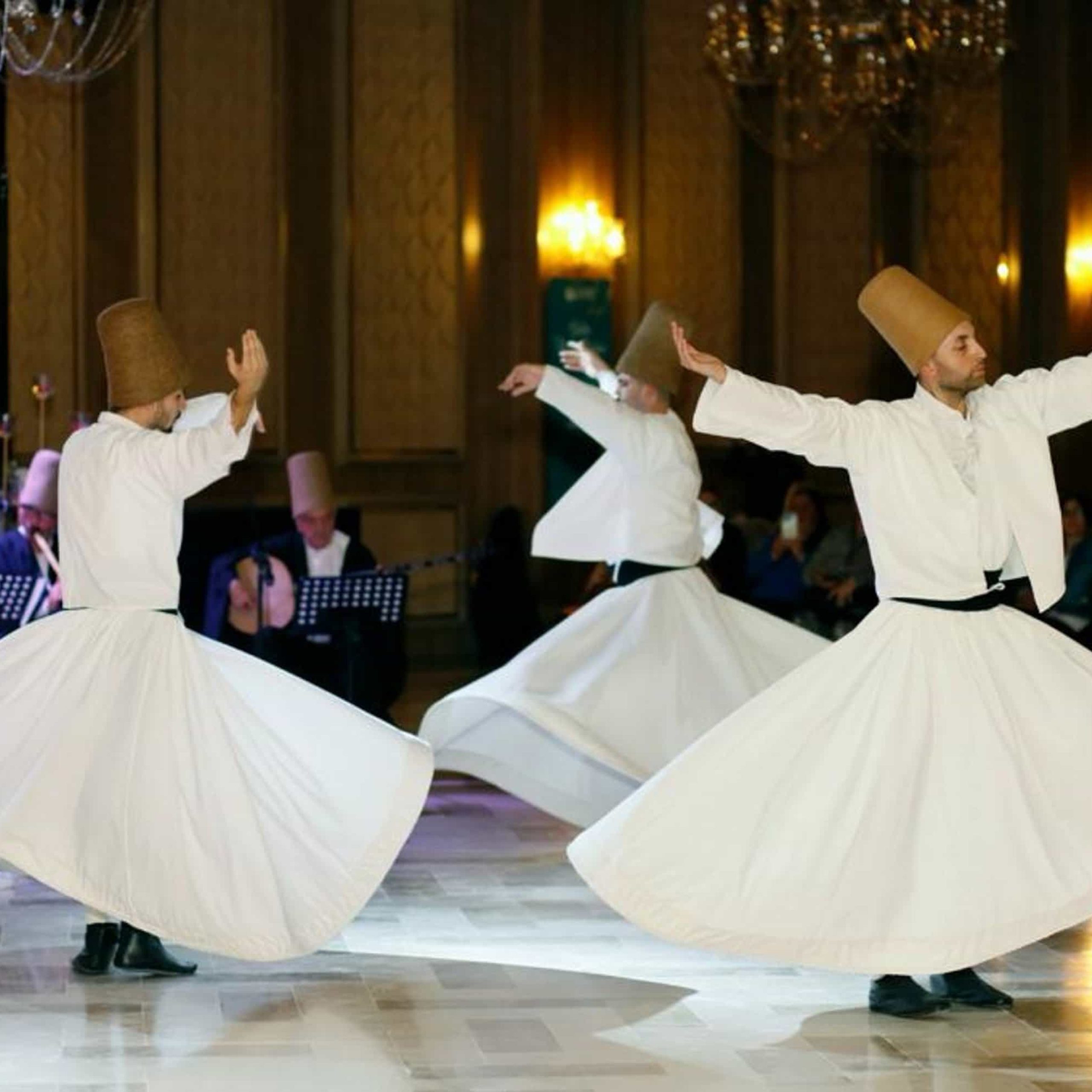 the Traditional Sufi Music and Dance