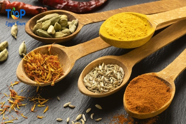Aromatic Spices of Egyptian Cuisine