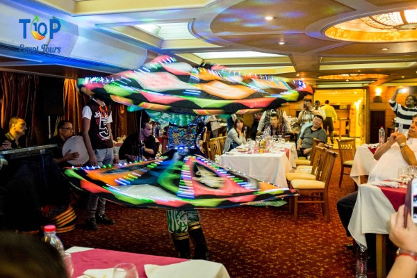 Exclusive Entertainment in Nile Cruises