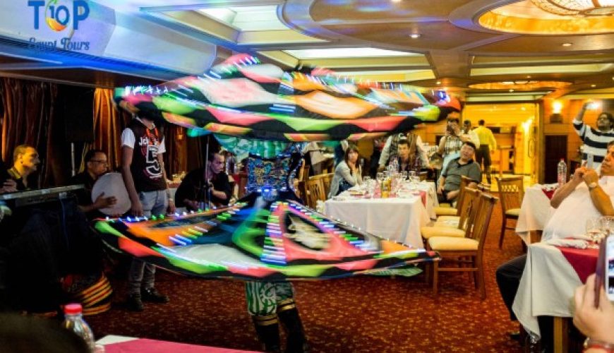 Live Music and Performances on a Luxury Nile Cruise
