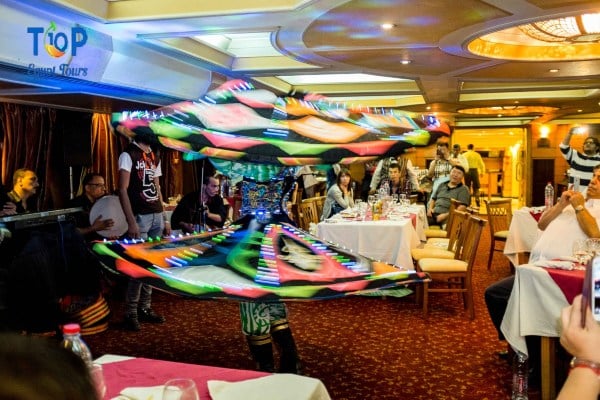 Live Music and Performances on a Luxury Nile Cruise