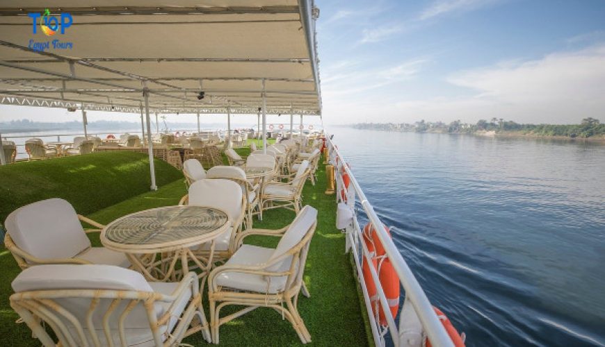 Ultimate Comfort on Your Nile Cruise