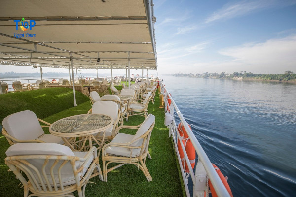 Ultimate Comfort on Your Nile Cruise