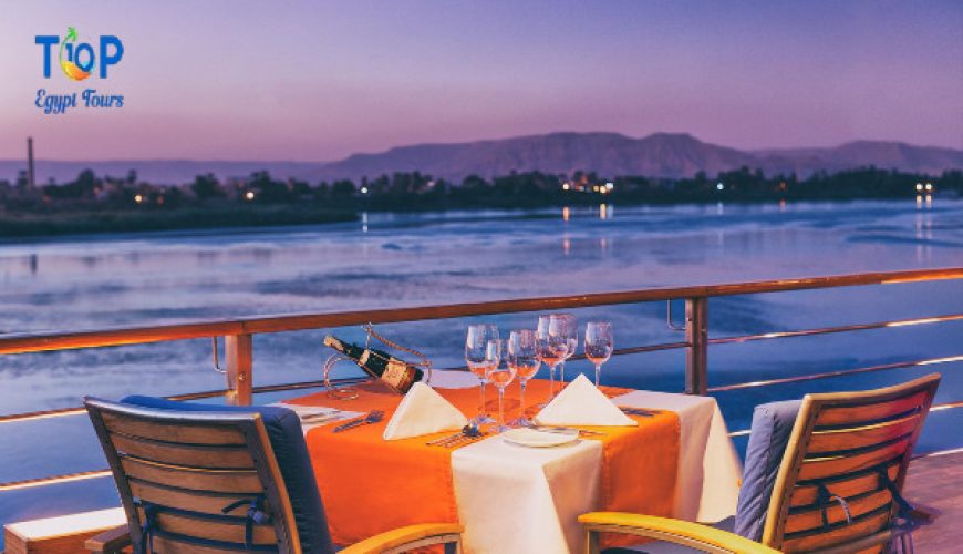 VIP Services and Amenities on Board a Nile River Cruise