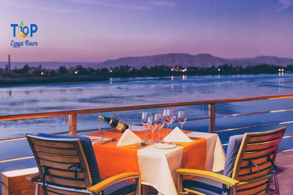 VIP Services and Amenities on Board a Nile River Cruise